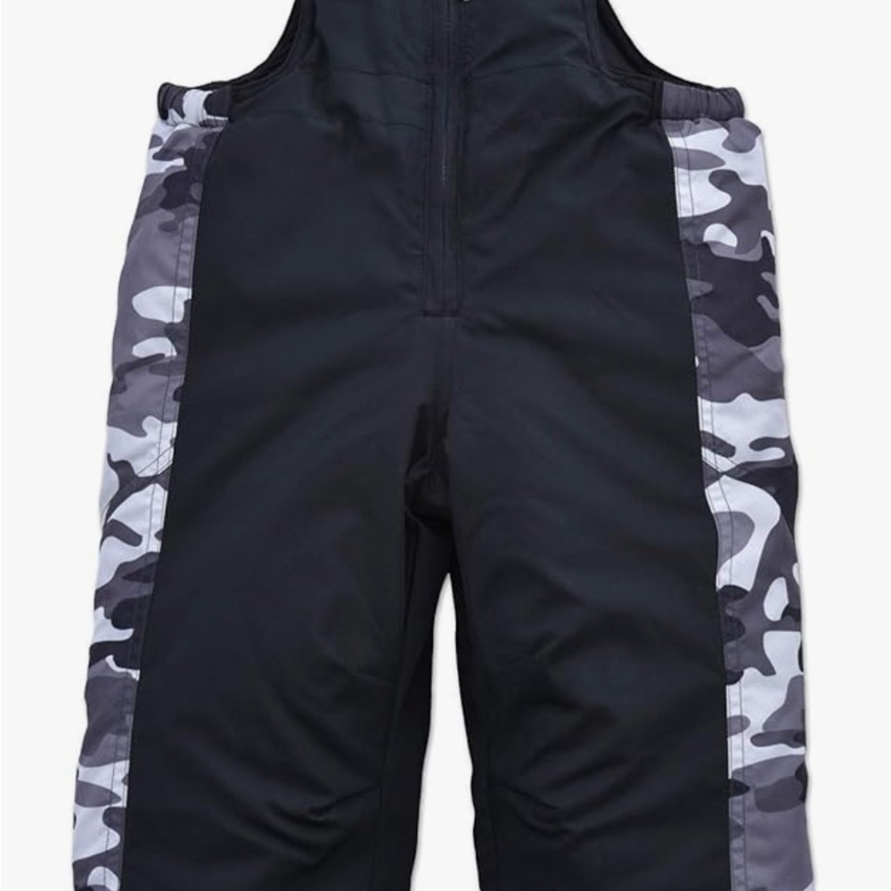 Arctic Quest Ski Jacket Snowbib Snowsuit Set  Zip Up Jacket and Overall Size 7 - Picture 7 of 9